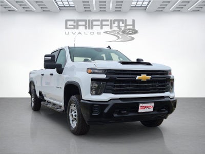 2024 Chevrolet Silverado 2500HD Work Truck