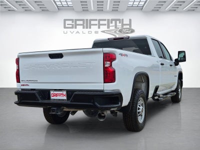 2024 Chevrolet Silverado 2500HD Work Truck