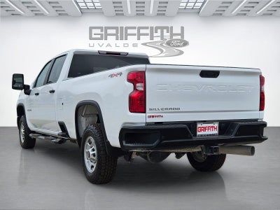 2024 Chevrolet Silverado 2500HD Work Truck