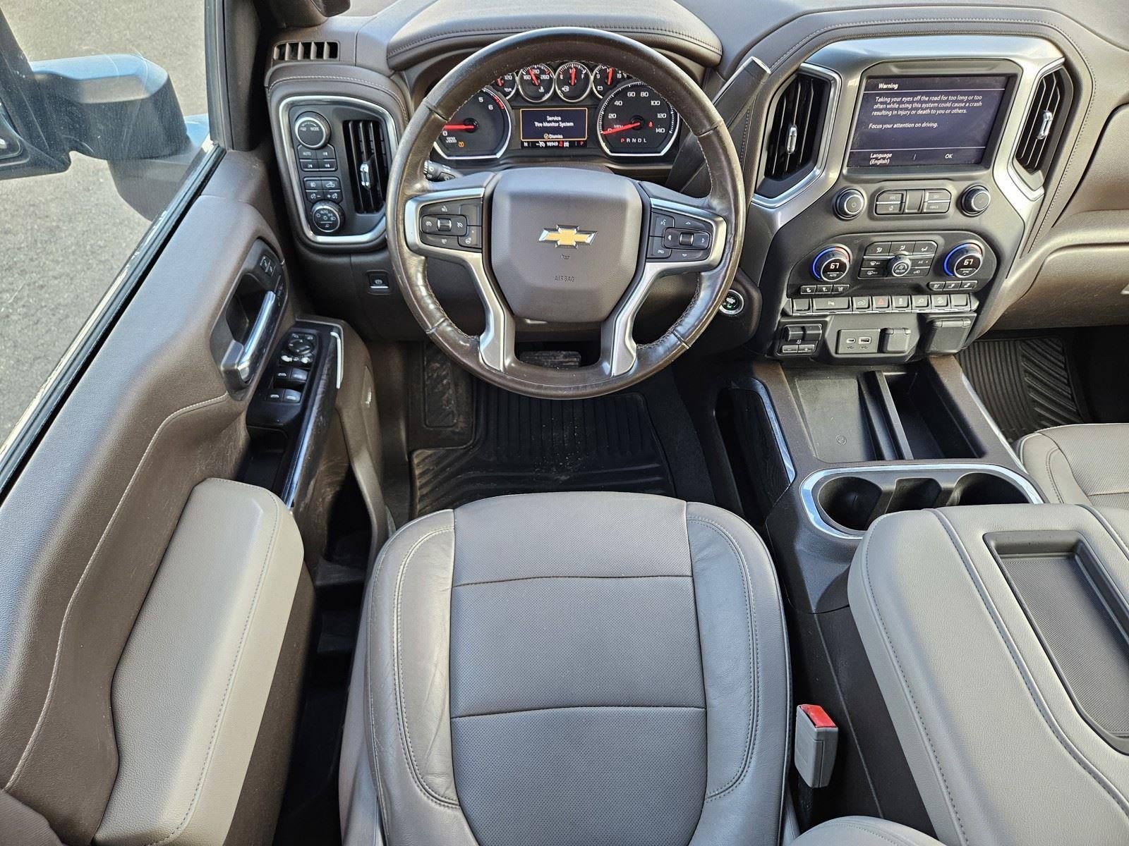 2020 Chevrolet Silverado 2500HD LTZ