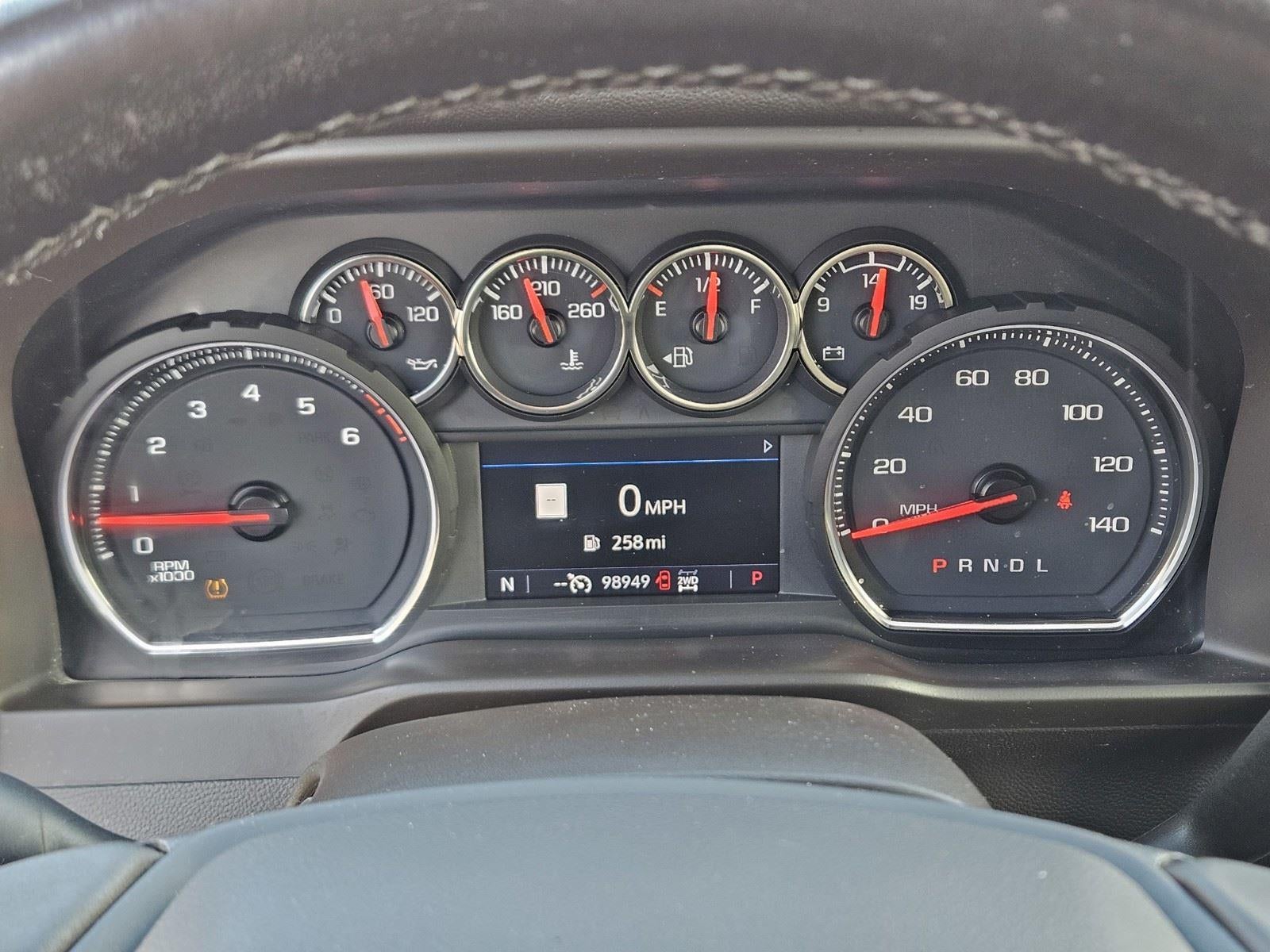 2020 Chevrolet Silverado 2500HD LTZ