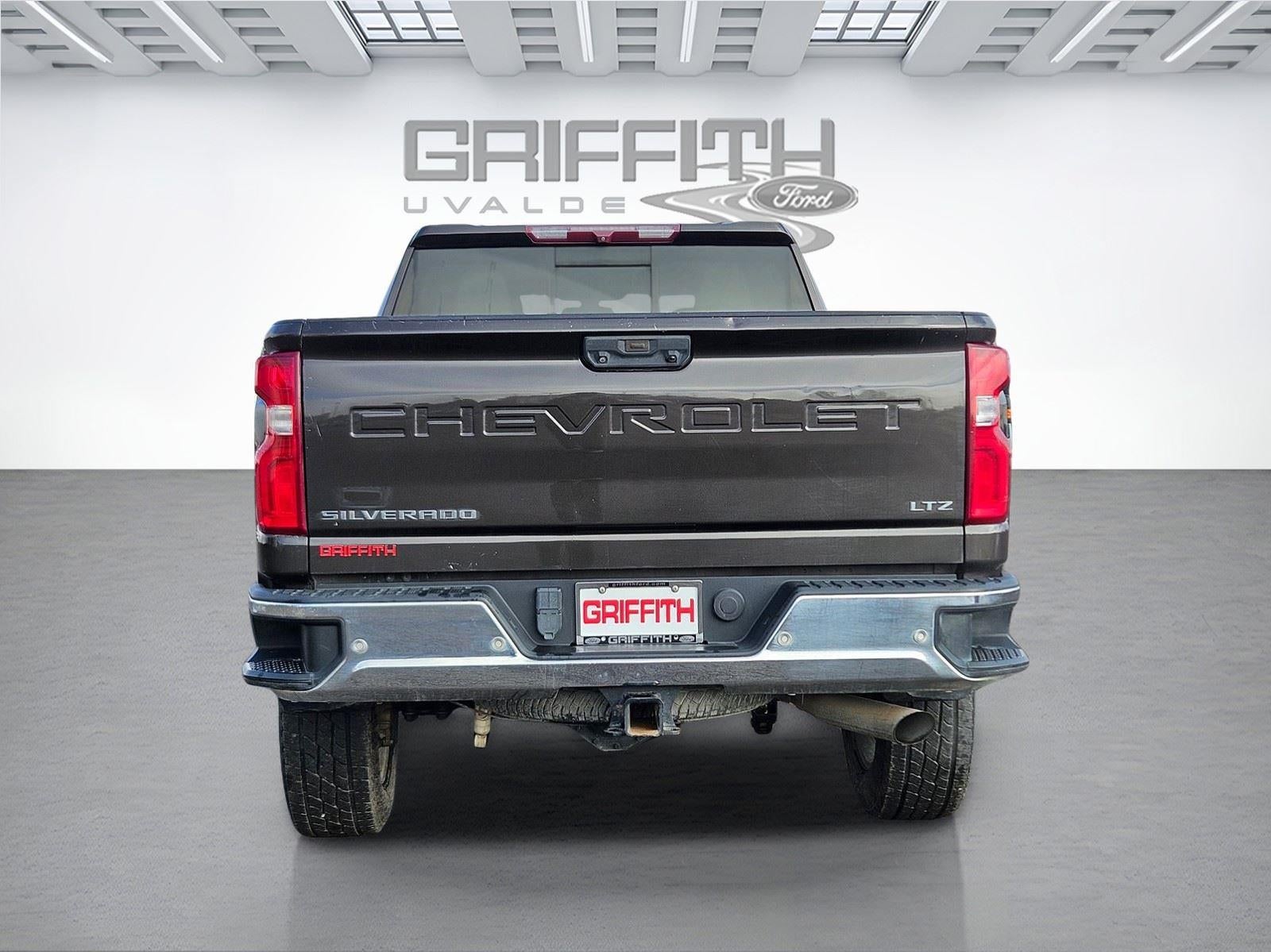 2020 Chevrolet Silverado 2500HD LTZ