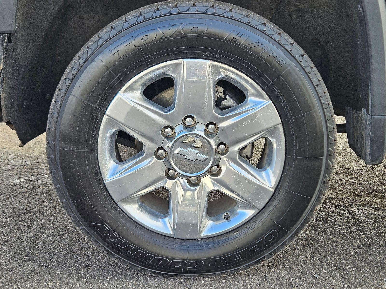 2020 Chevrolet Silverado 2500HD LTZ