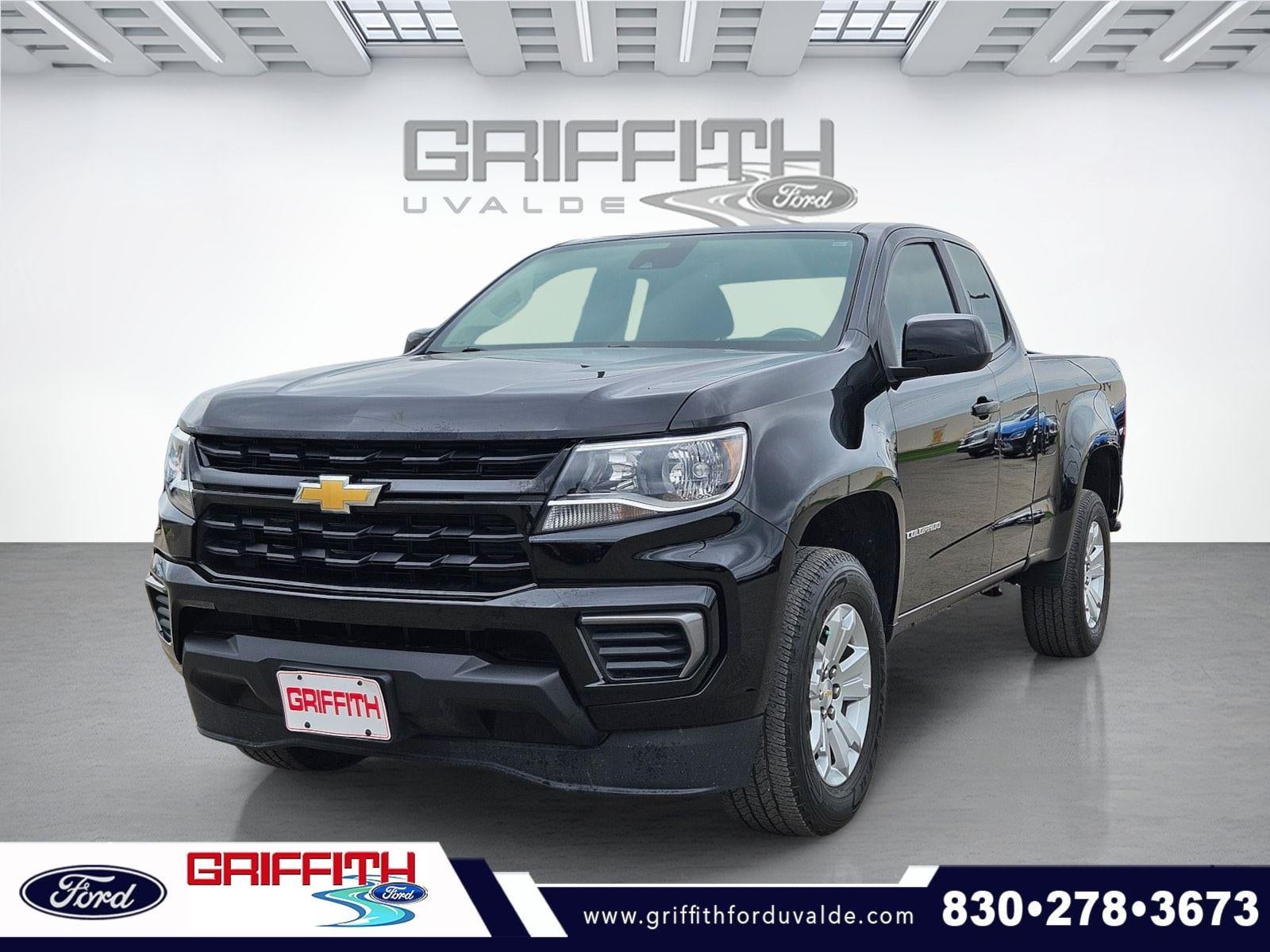 2022 Chevrolet Colorado LT