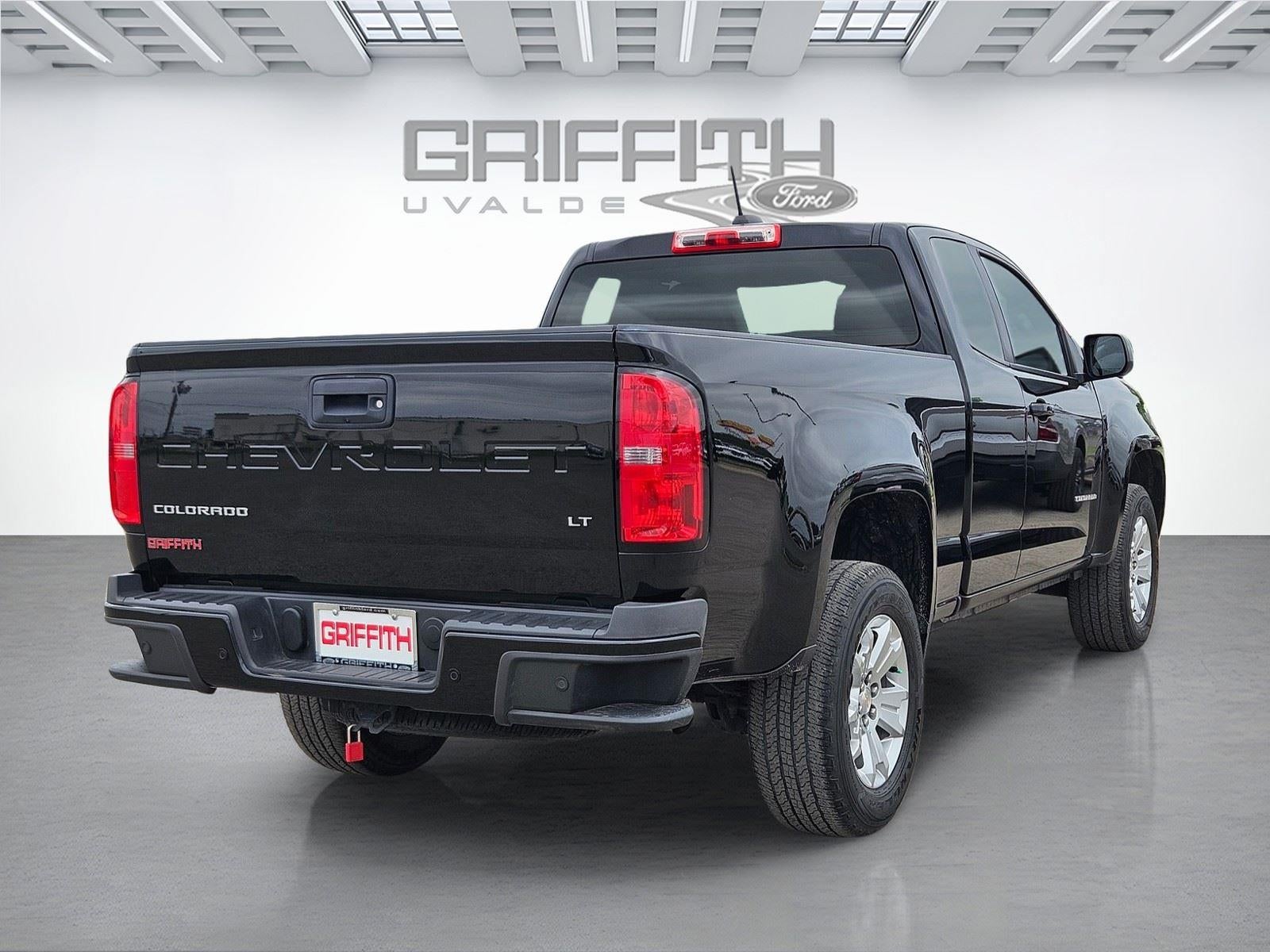 2022 Chevrolet Colorado 2WD LT