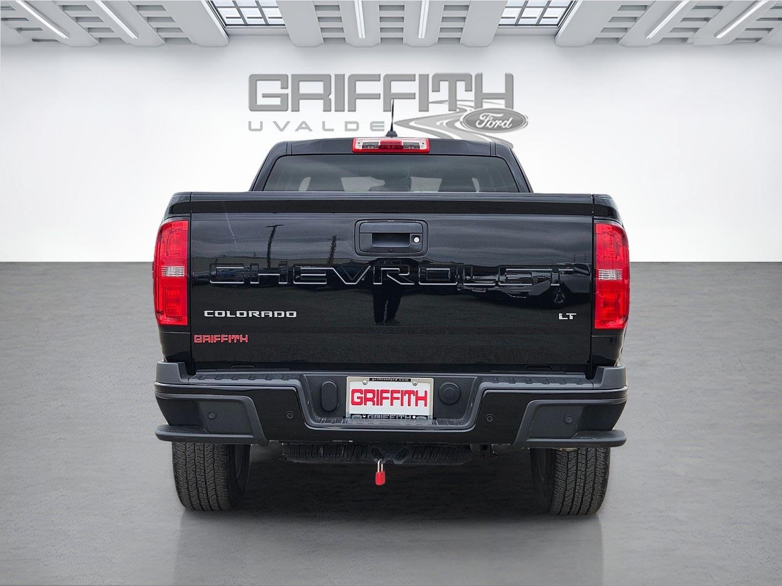 2022 Chevrolet Colorado 2WD LT