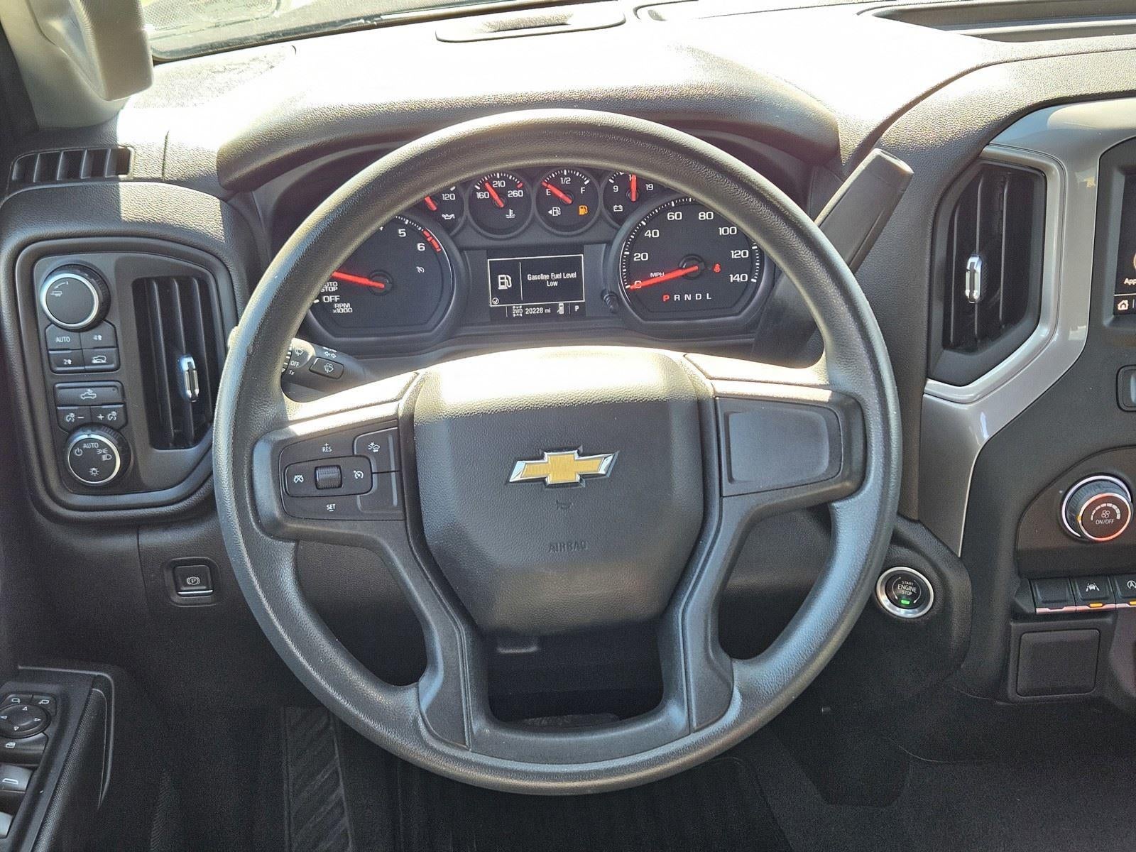 2022 Chevrolet Silverado 1500 Custom