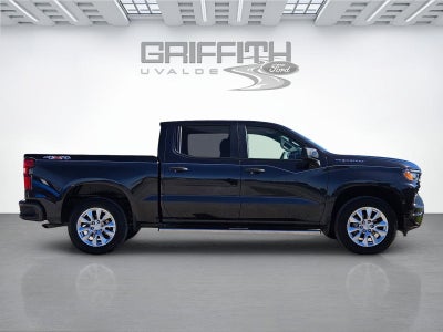 2022 Chevrolet Silverado 1500 Custom
