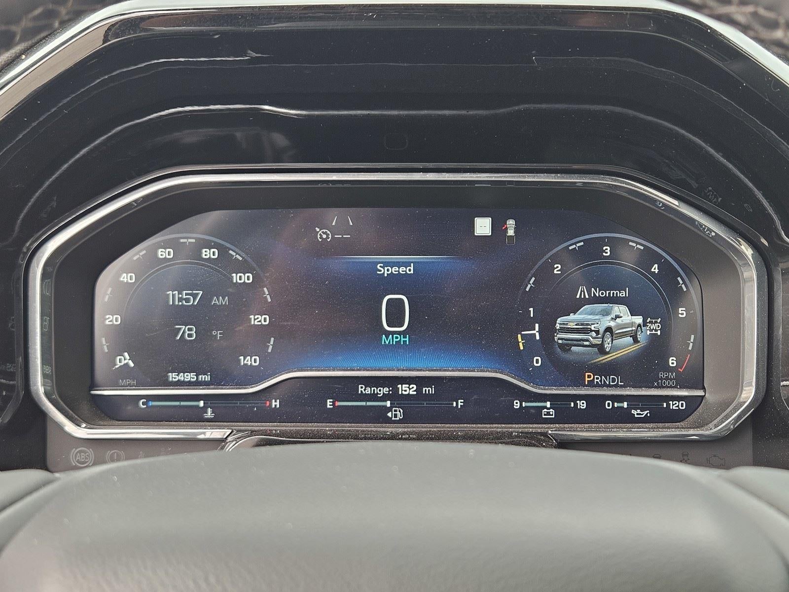 2023 Chevrolet Silverado 1500 LT