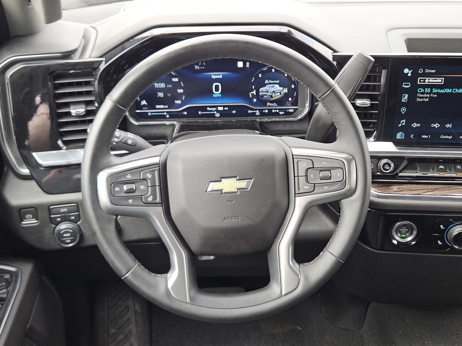 2023 Chevrolet Silverado 1500 LT