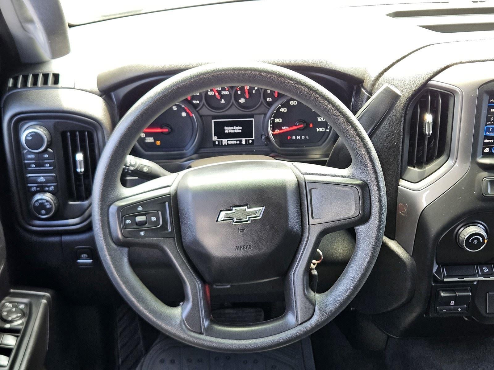 2021 Chevrolet Silverado 1500 Custom Trail Boss