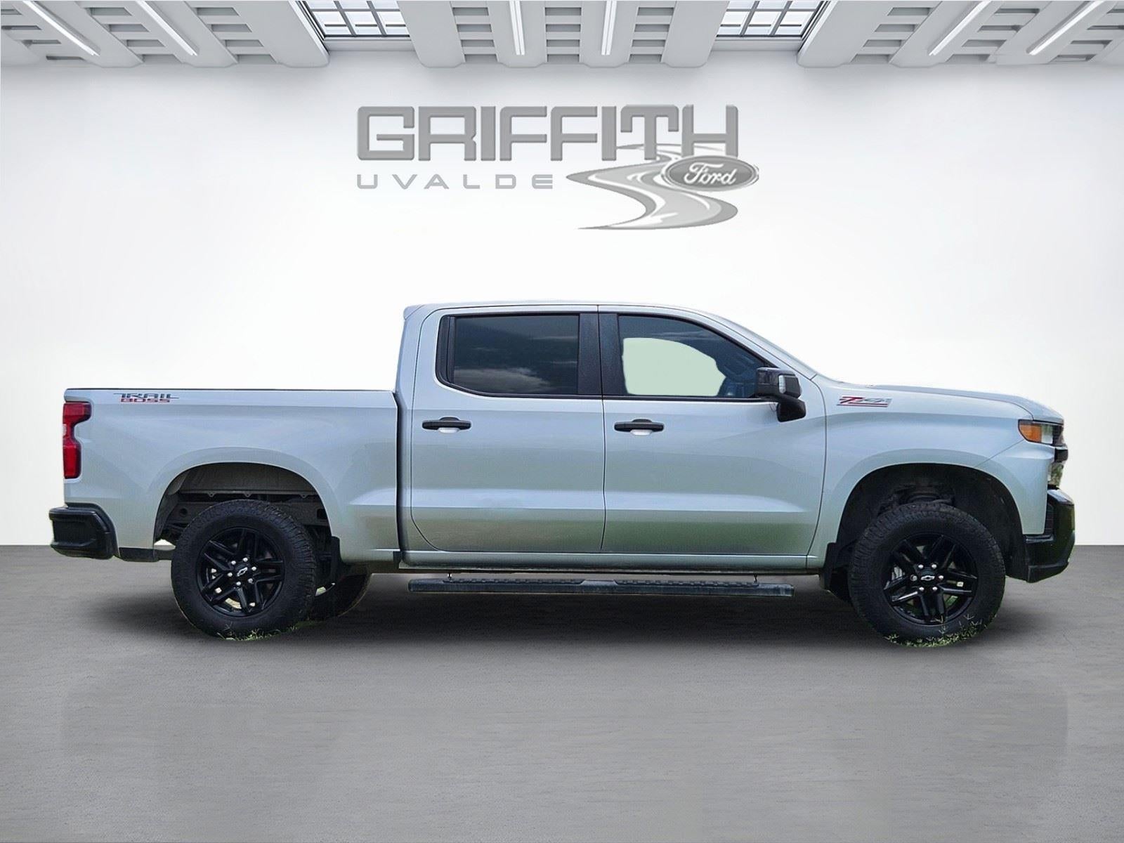 2021 Chevrolet Silverado 1500 Custom Trail Boss