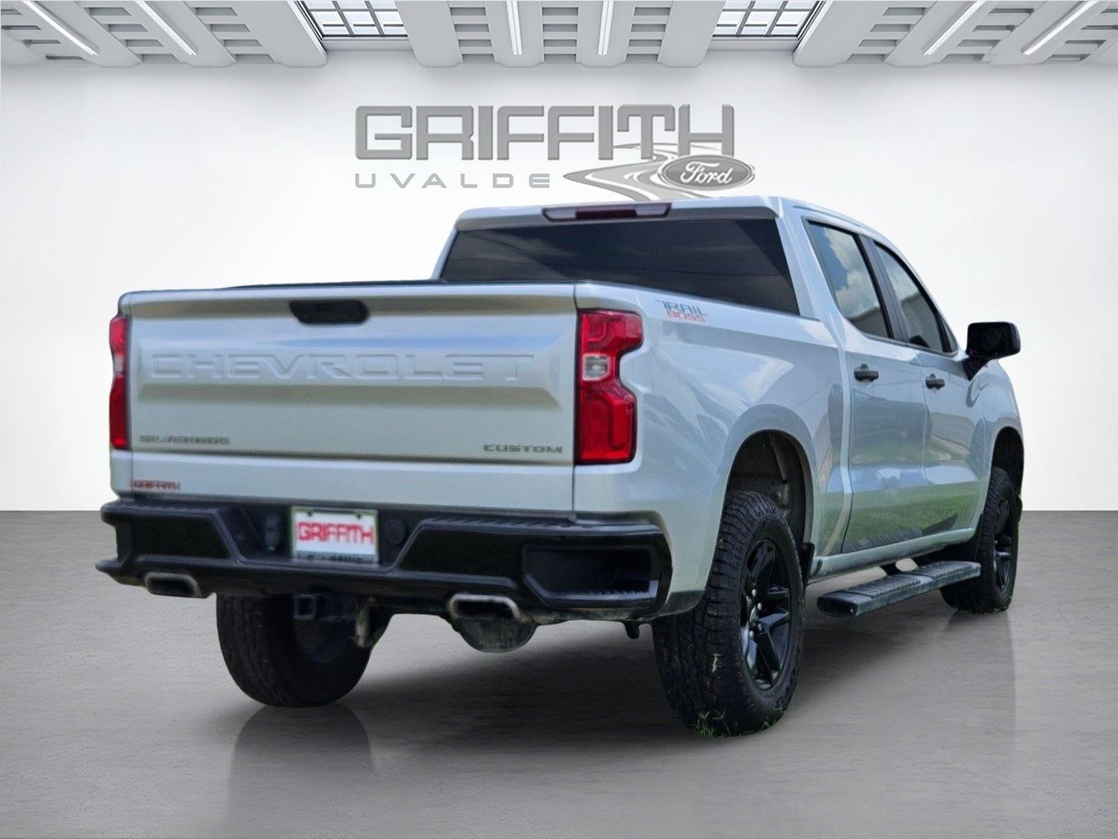 2021 Chevrolet Silverado 1500 Custom Trail Boss