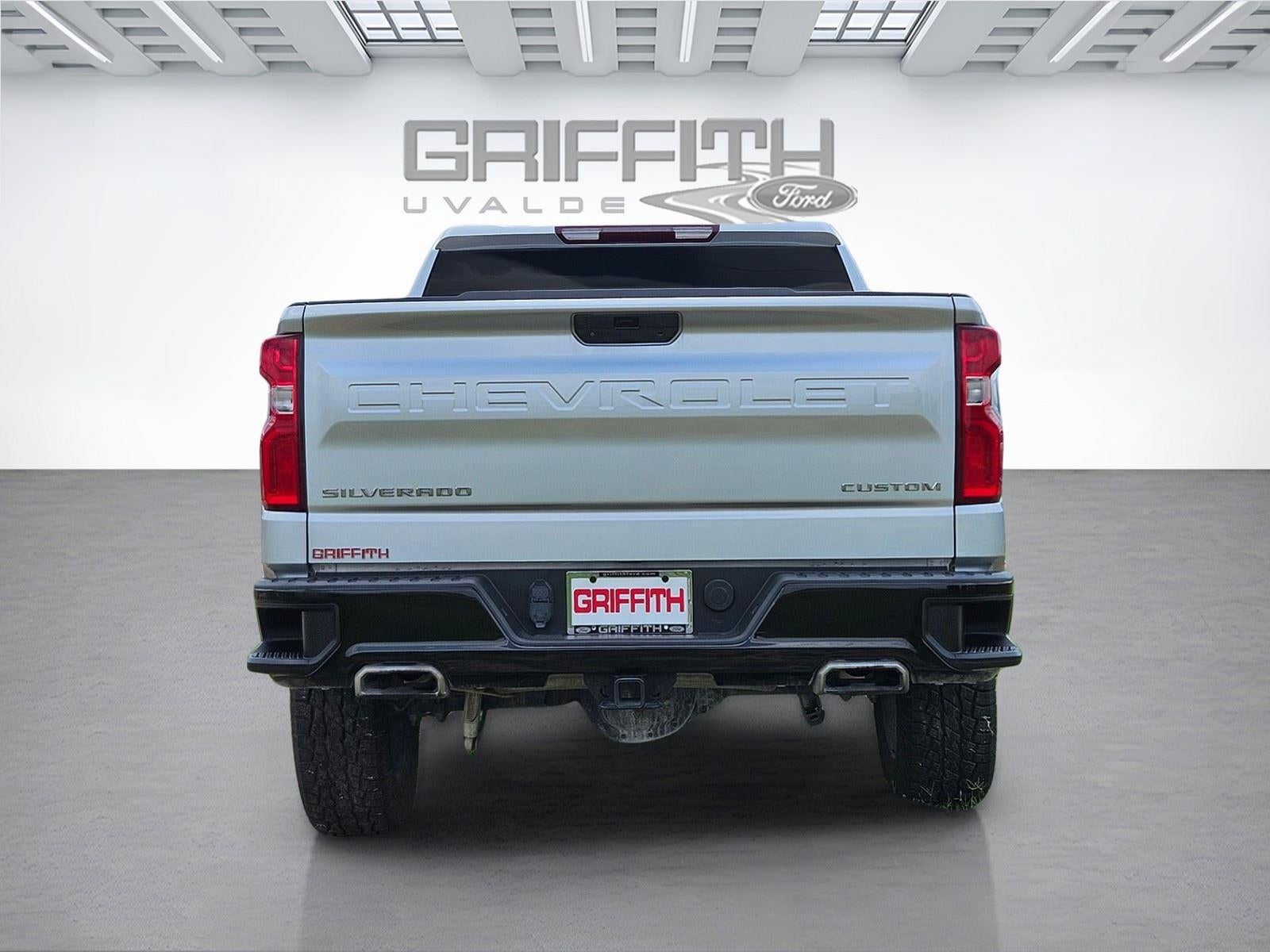 2021 Chevrolet Silverado 1500 Custom Trail Boss