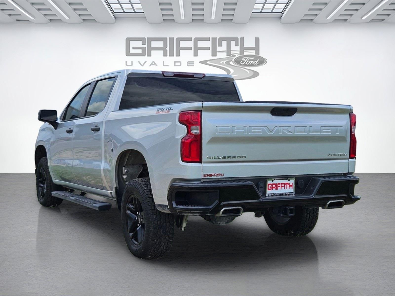 2021 Chevrolet Silverado 1500 Custom Trail Boss