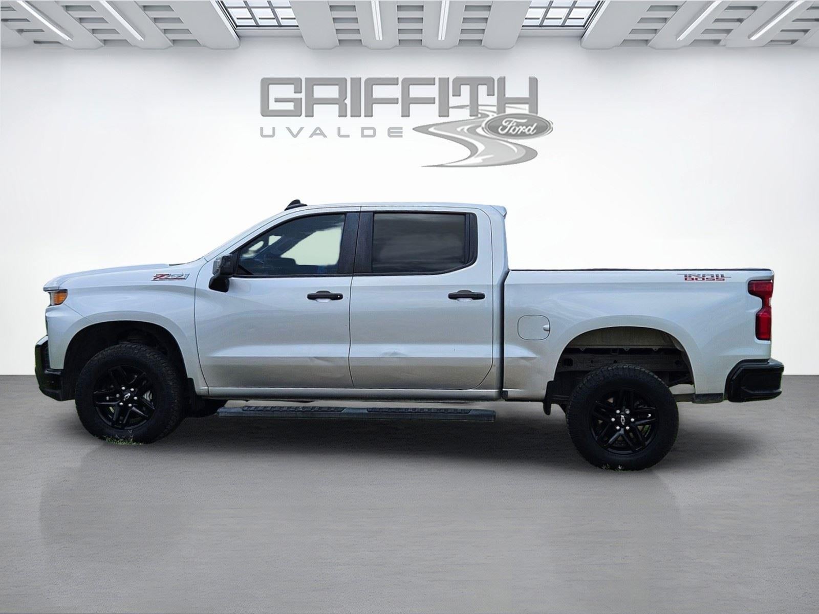 2021 Chevrolet Silverado 1500 Custom Trail Boss