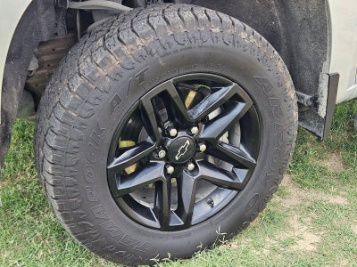 2021 Chevrolet Silverado 1500 Custom Trail Boss