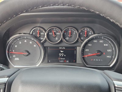 2022 Chevrolet Silverado 1500 LTD LT Trail Boss