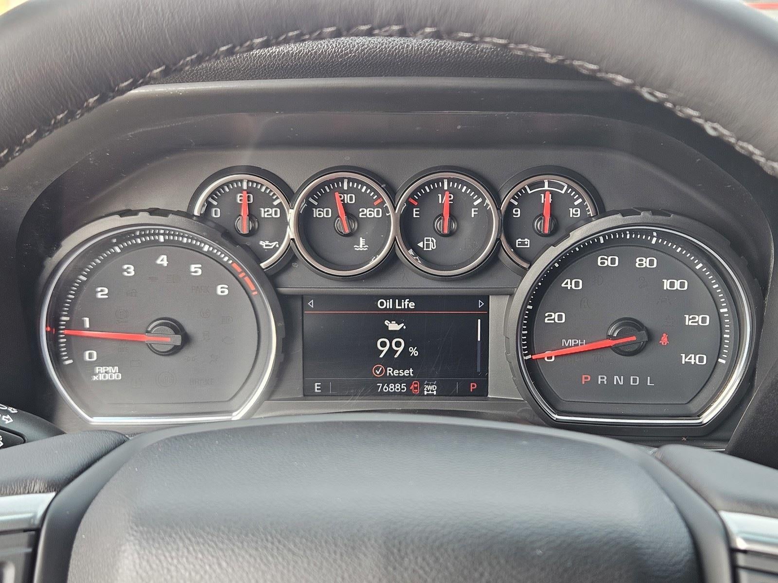 2022 Chevrolet Silverado 1500 LTD LT Trail Boss