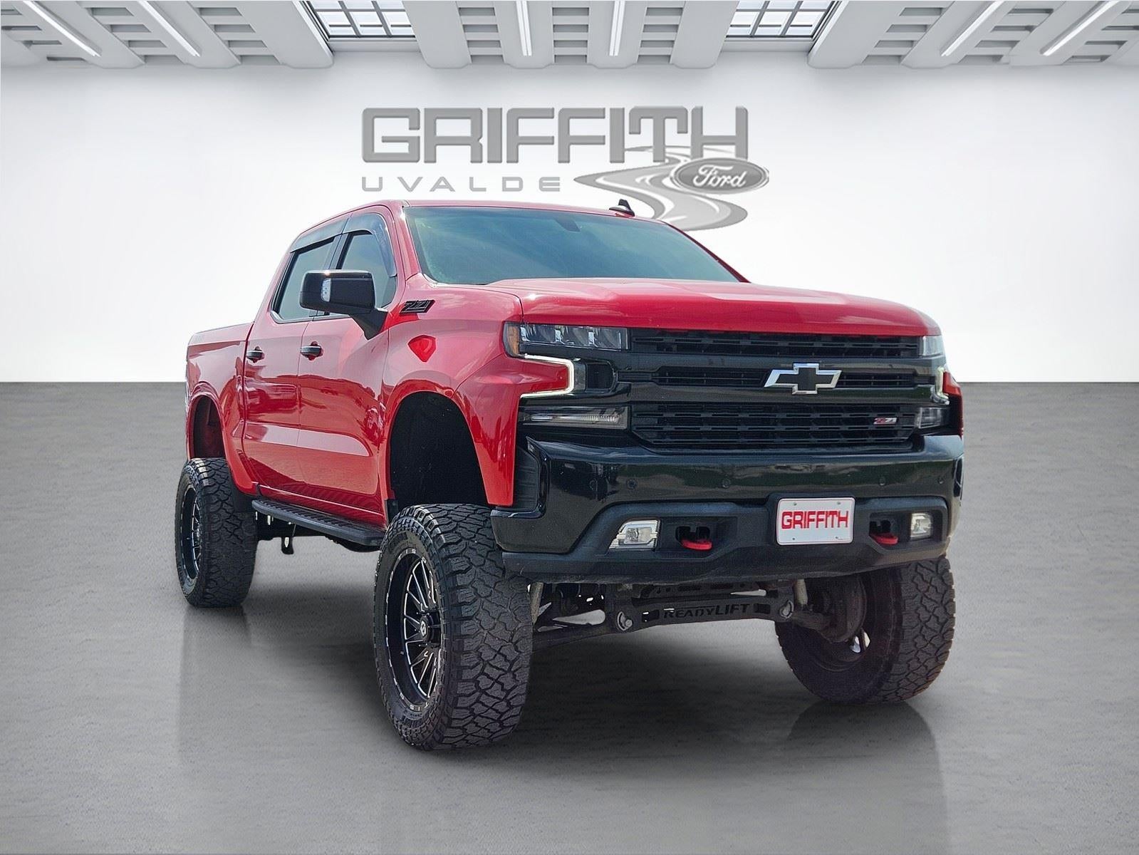 2022 Chevrolet Silverado 1500 LTD LT Trail Boss