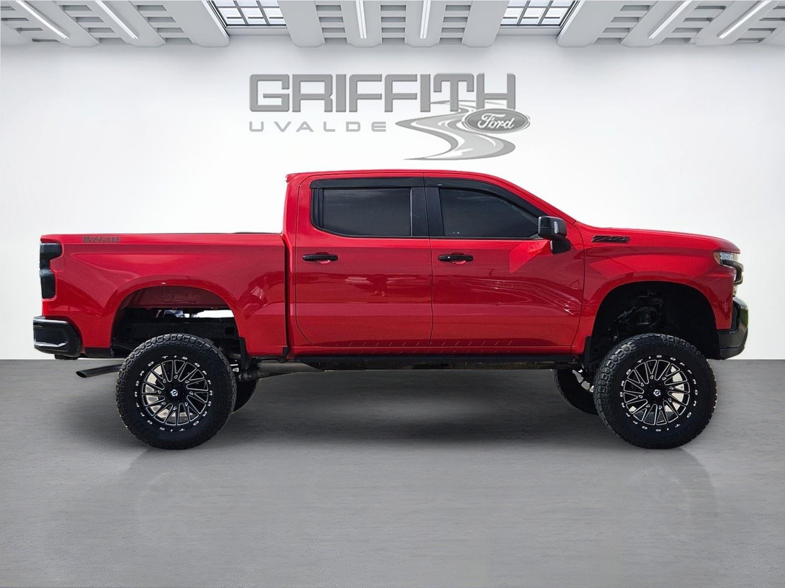 2022 Chevrolet Silverado 1500 LTD LT Trail Boss