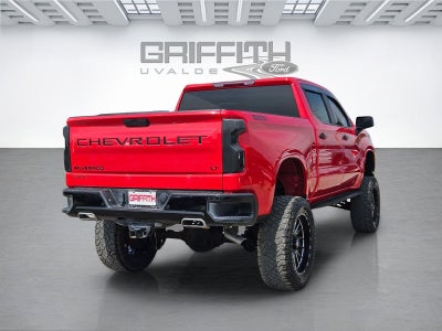 2022 Chevrolet Silverado 1500 LTD LT Trail Boss