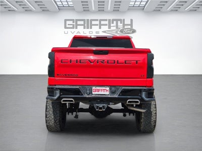 2022 Chevrolet Silverado 1500 LTD LT Trail Boss