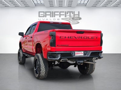 2022 Chevrolet Silverado 1500 LTD LT Trail Boss