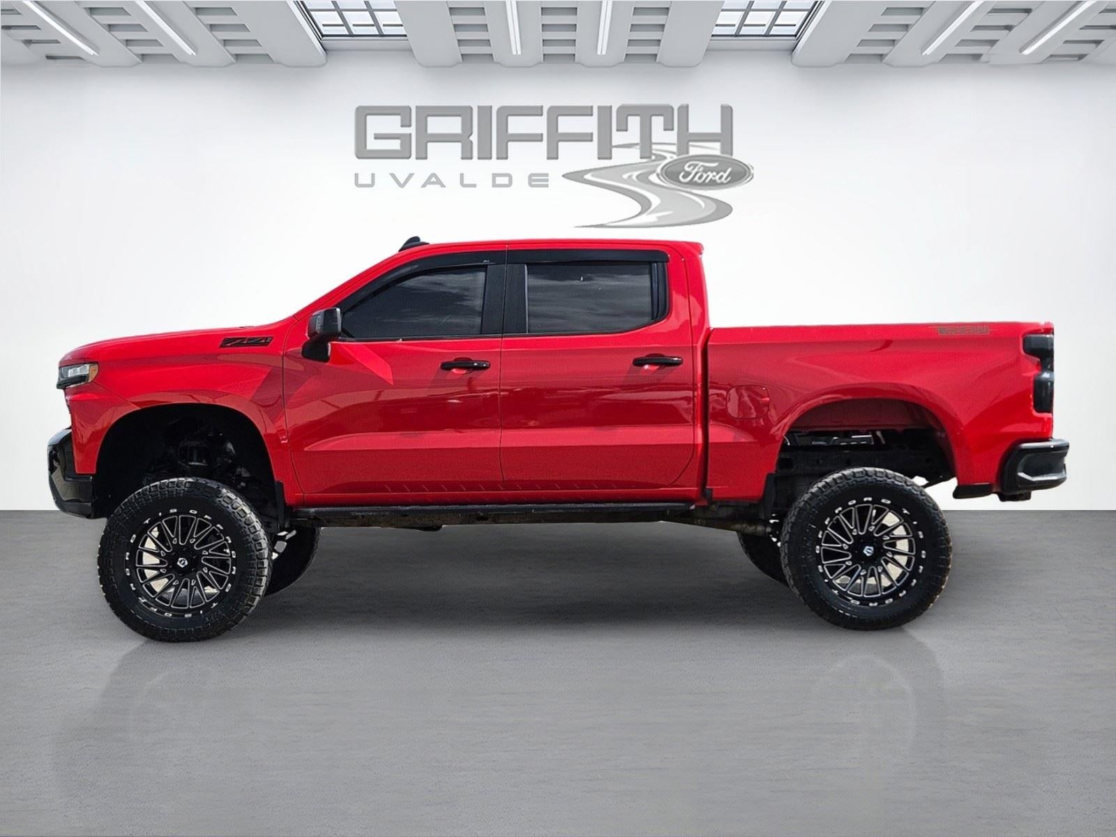 2022 Chevrolet Silverado 1500 LTD LT Trail Boss