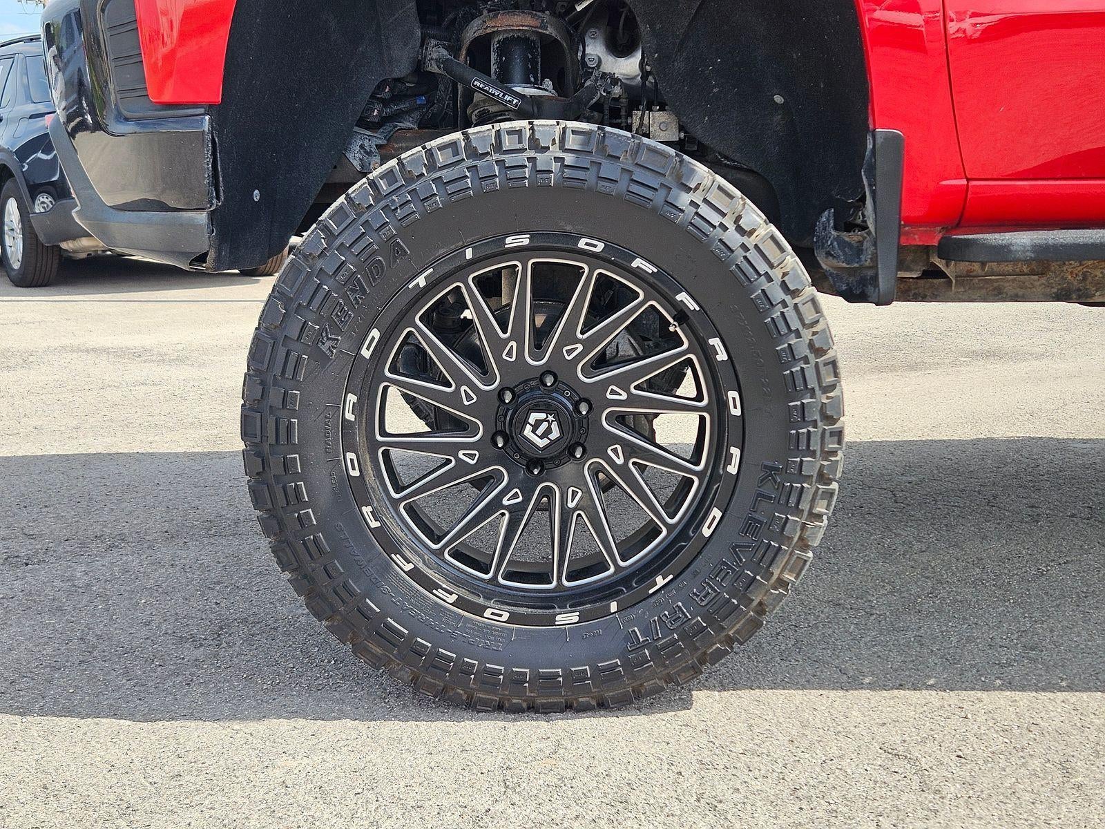 2022 Chevrolet Silverado 1500 LTD LT Trail Boss