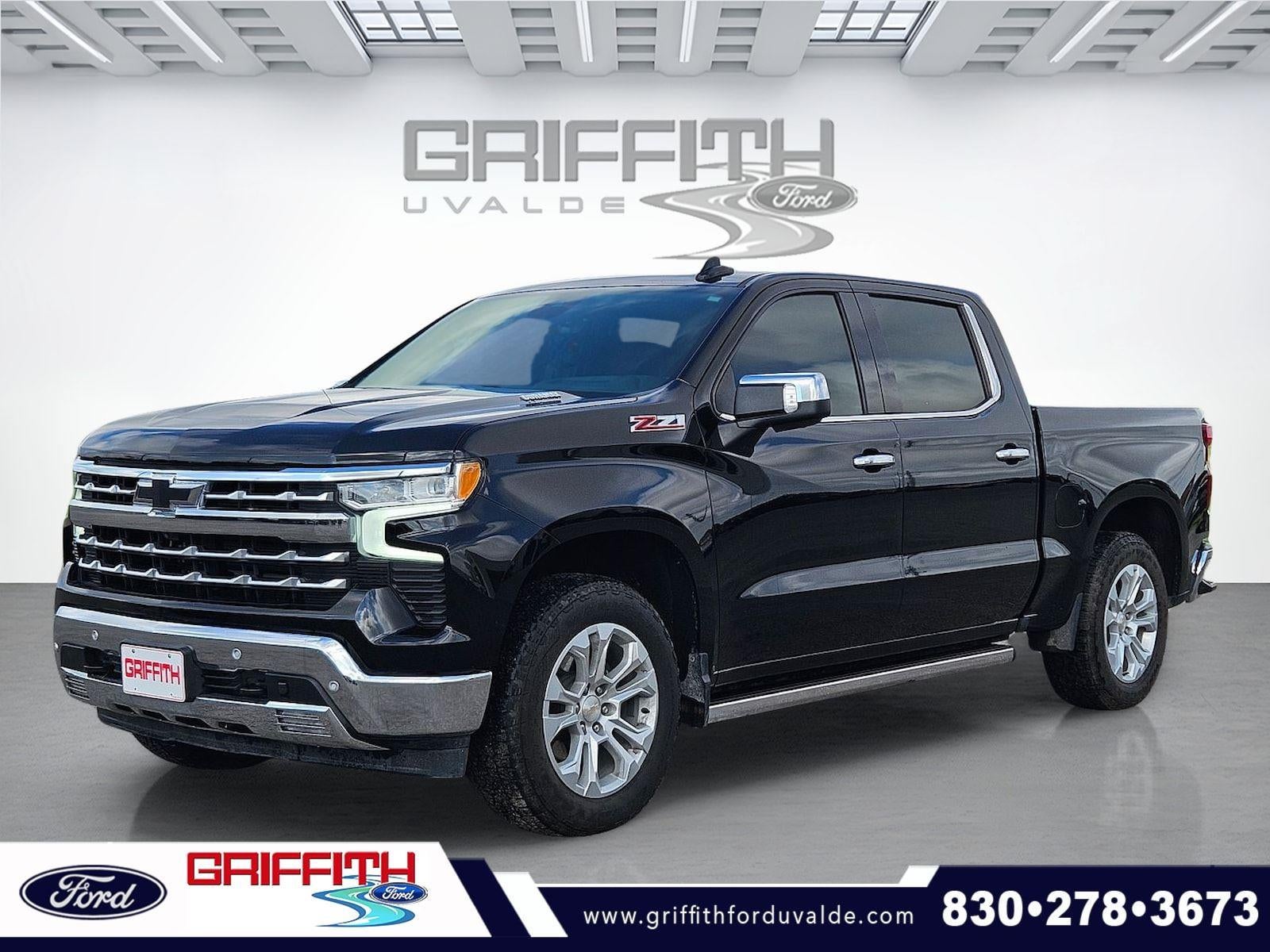 2023 Chevrolet Silverado 1500 LTZ