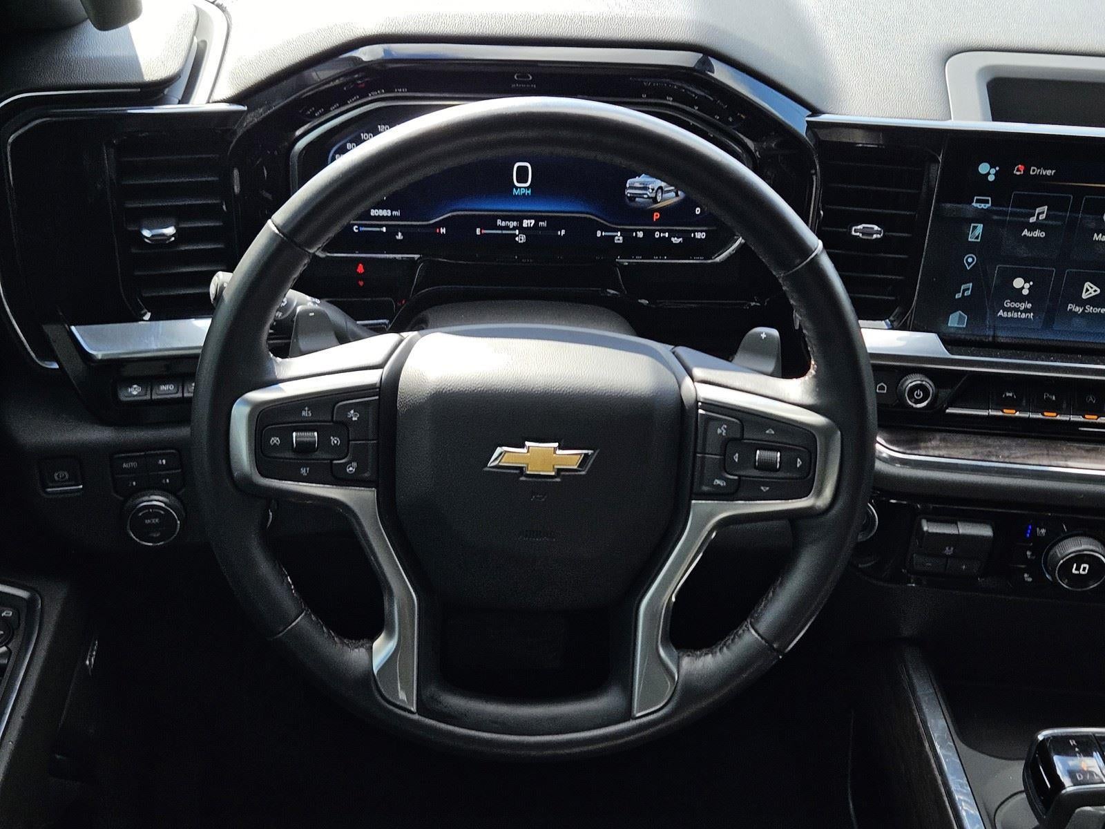 2023 Chevrolet Silverado 1500 LTZ