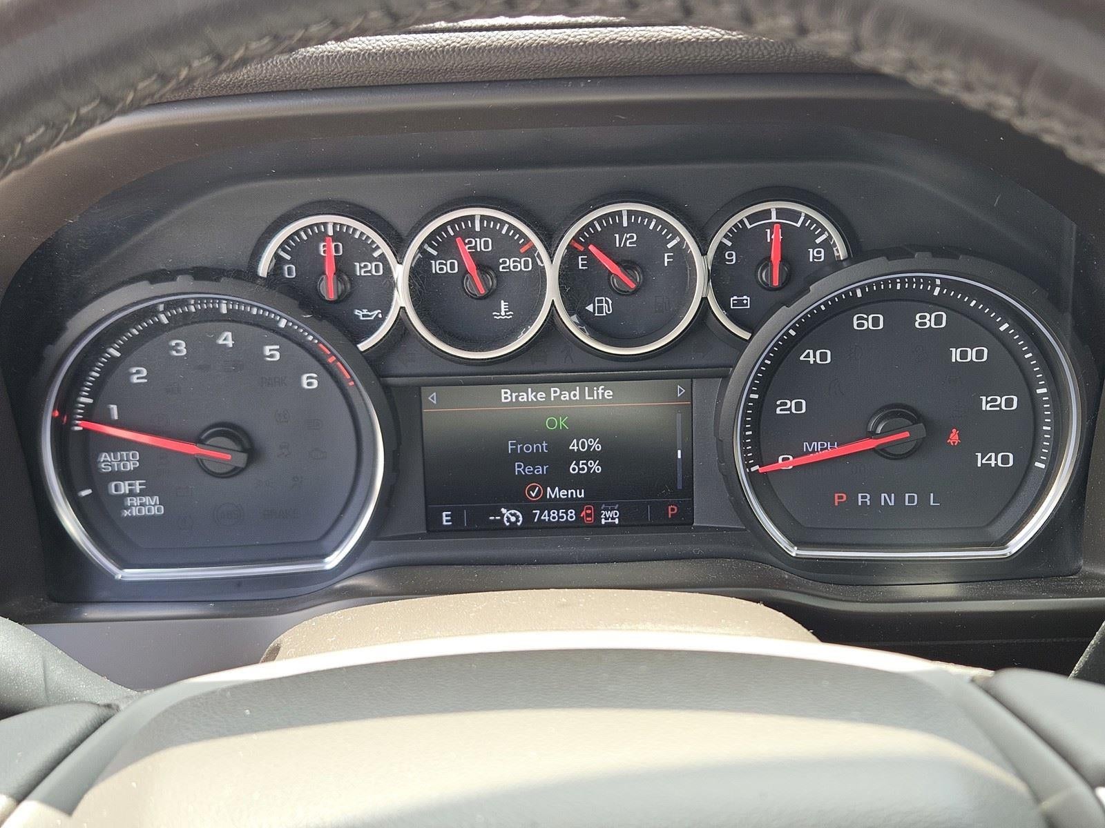 2020 Chevrolet Silverado 1500 LTZ