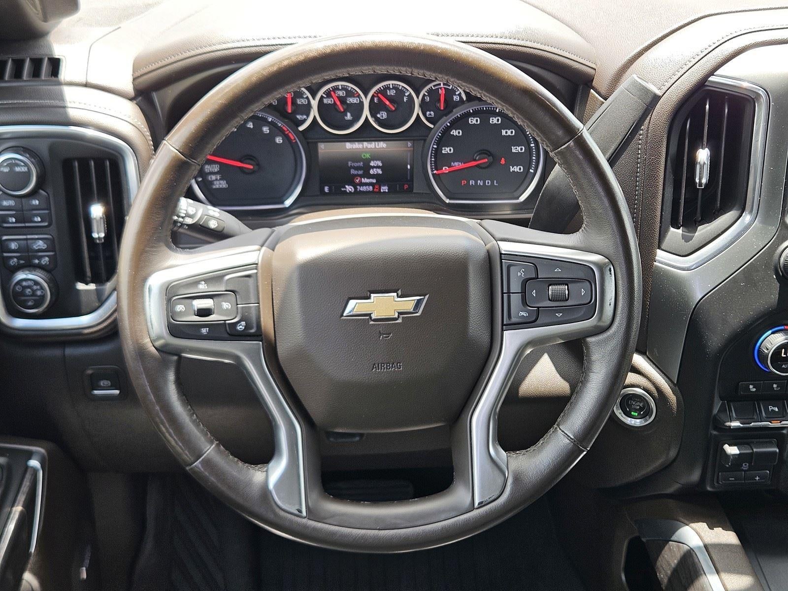 2020 Chevrolet Silverado 1500 LTZ
