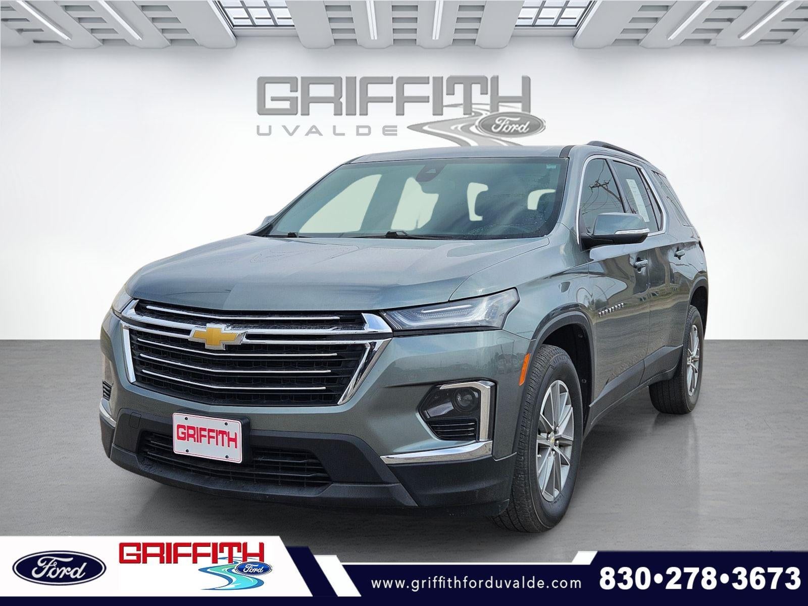 2022 Chevrolet Traverse LT Cloth