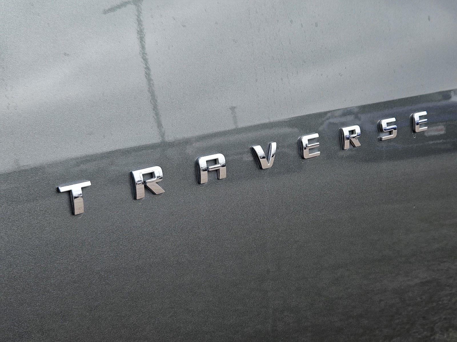 2022 Chevrolet Traverse LT Cloth