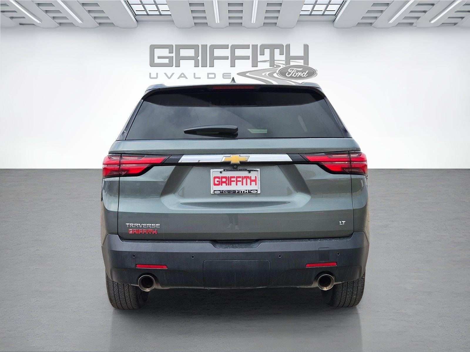 2022 Chevrolet Traverse LT Cloth