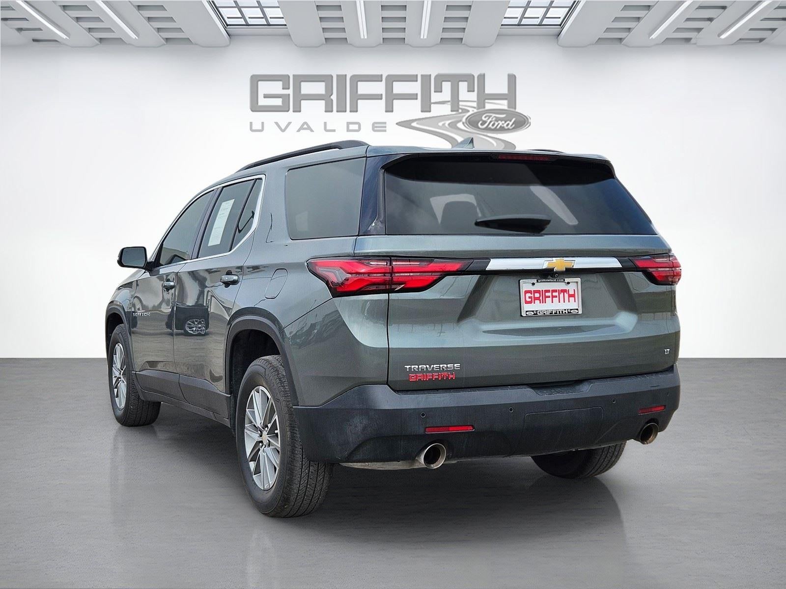 2022 Chevrolet Traverse LT Cloth