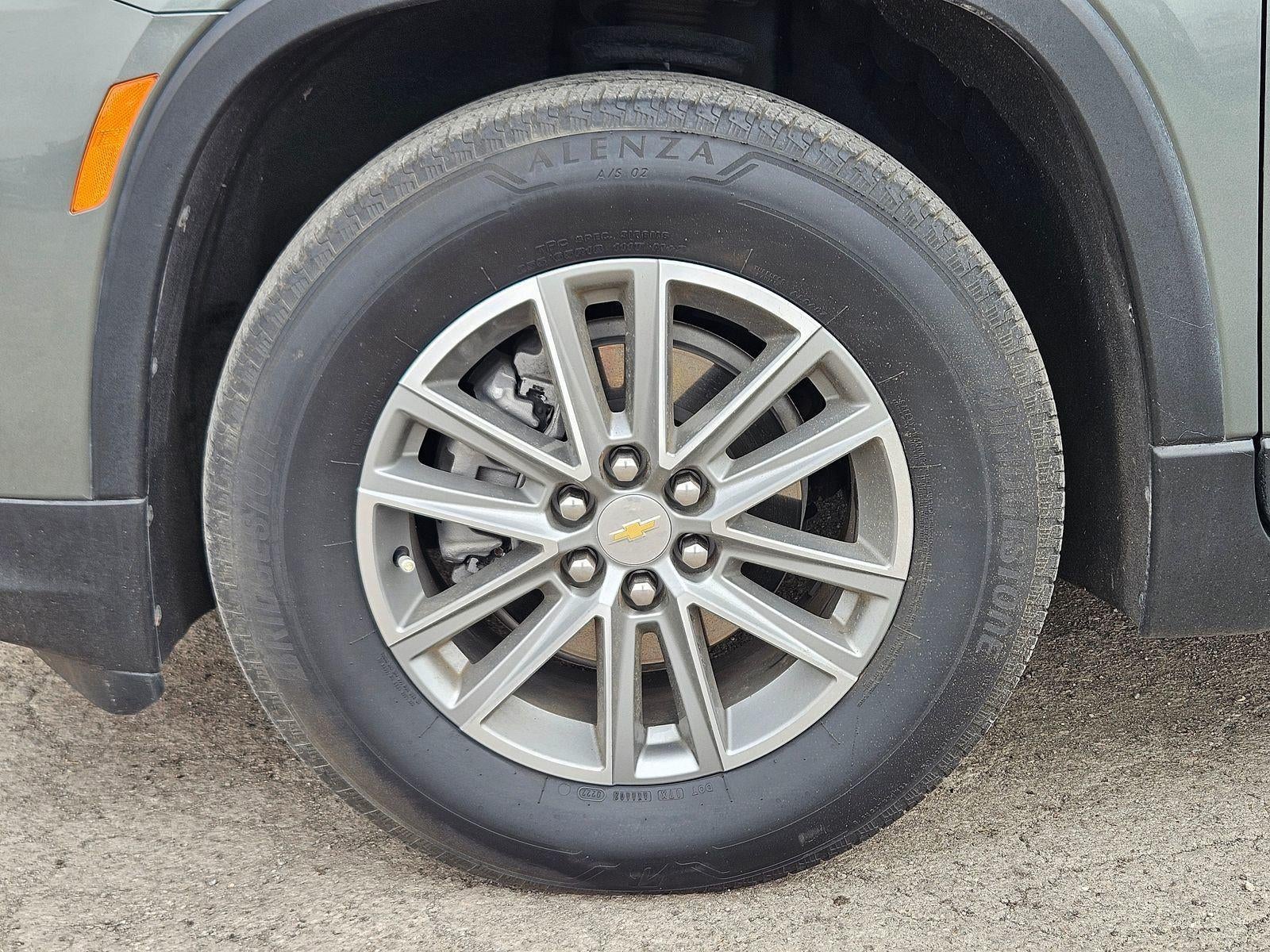 2022 Chevrolet Traverse LT Cloth