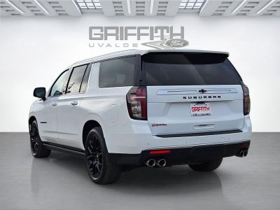 2023 Chevrolet Suburban High Country