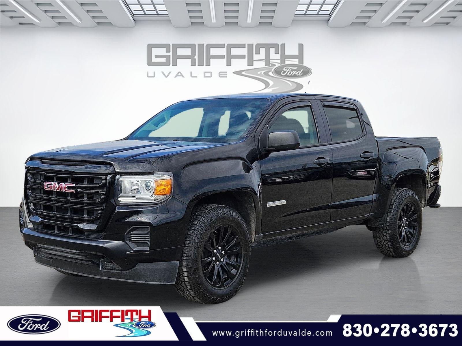 2021 GMC Canyon 2WD Elevation Standard