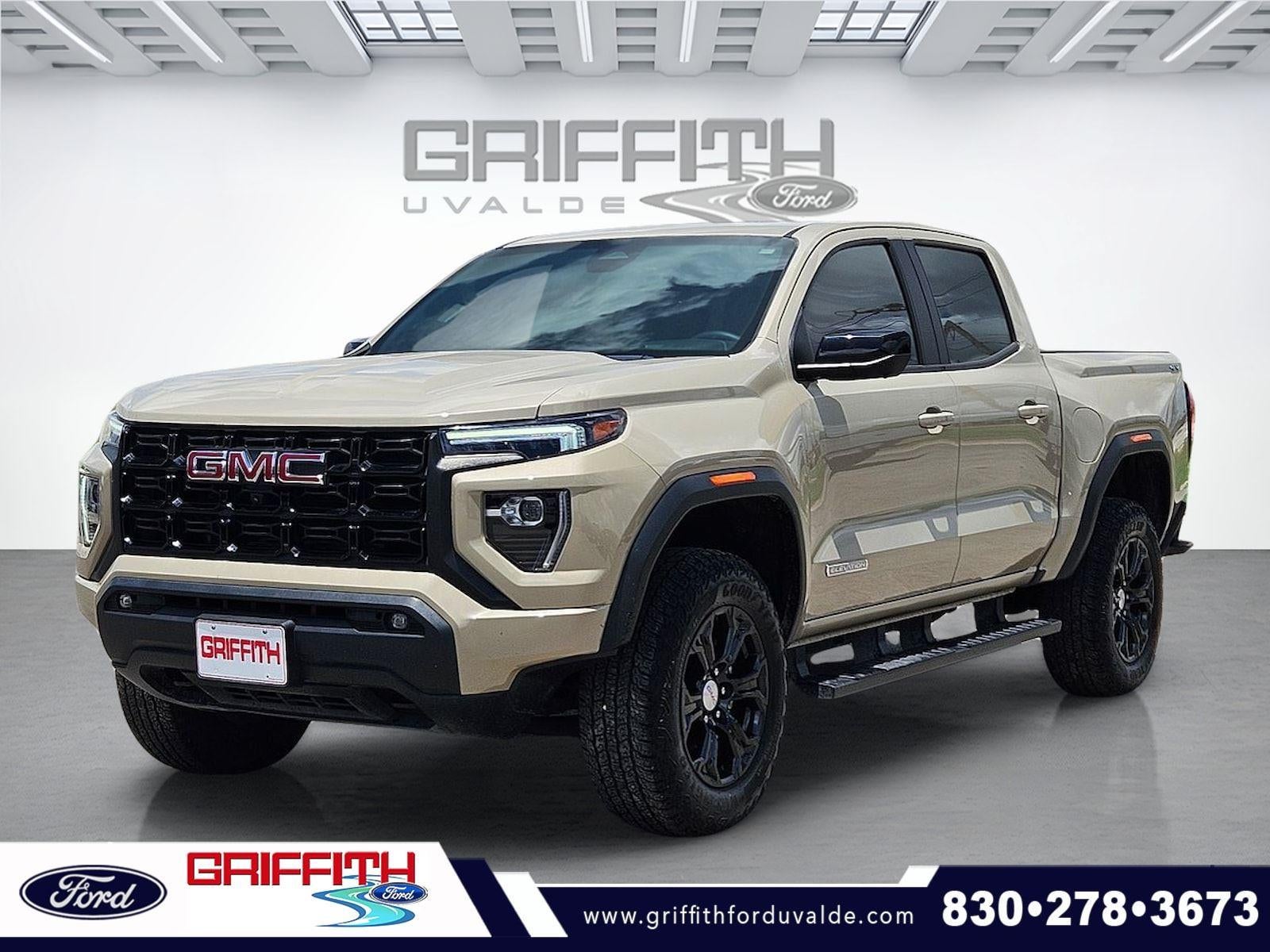 2023 GMC Canyon 4WD Elevation
