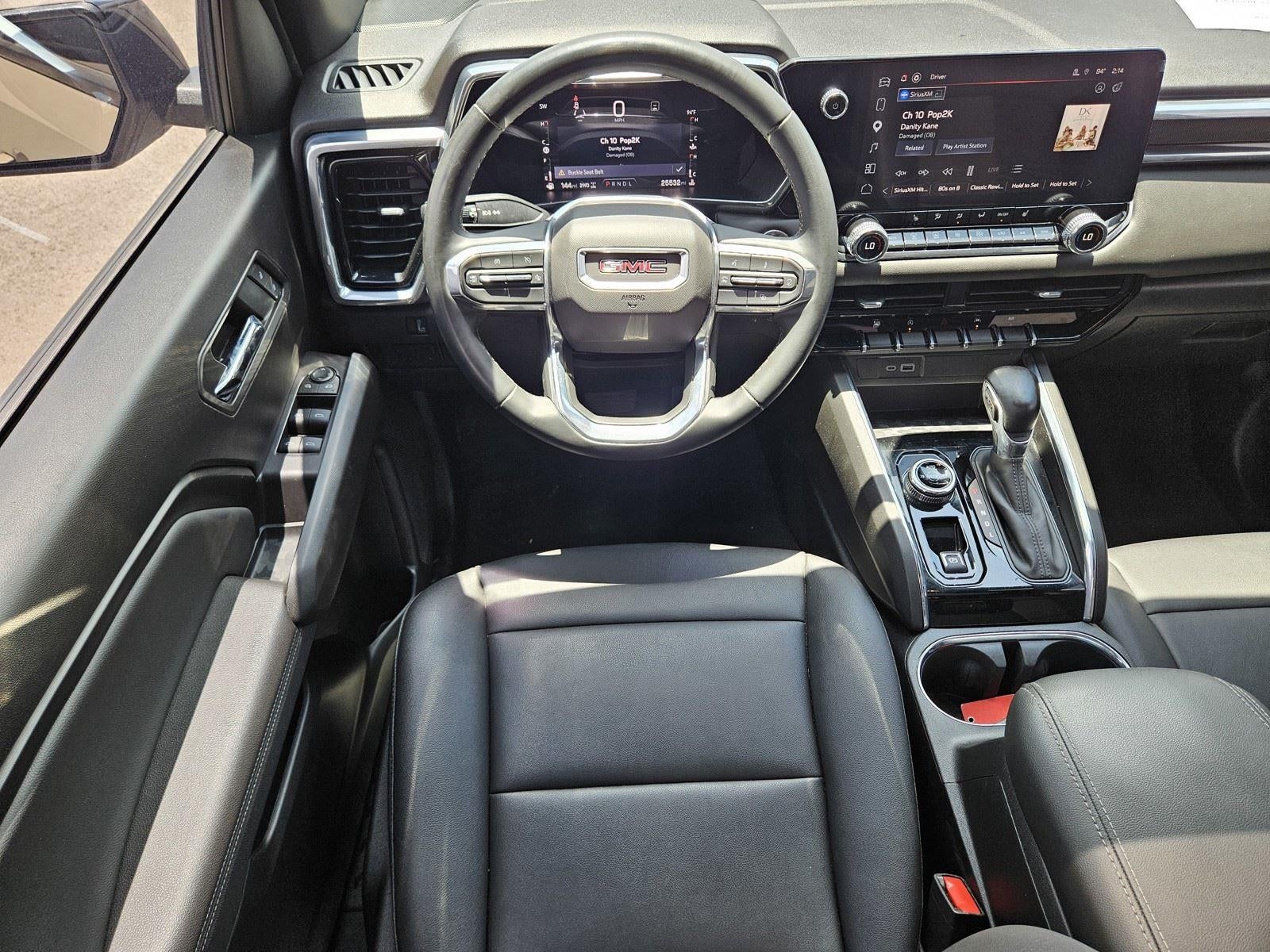 2023 GMC Canyon 4WD Elevation