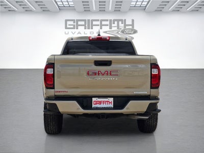 2023 GMC Canyon 4WD Elevation