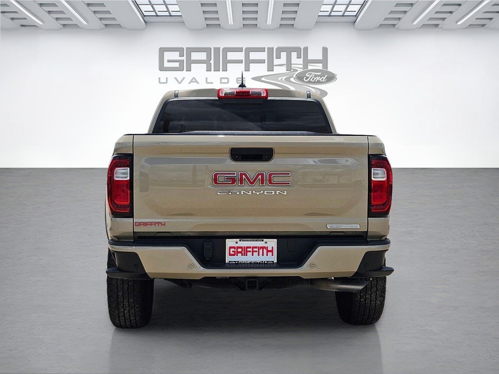 2023 GMC Canyon 4WD Elevation