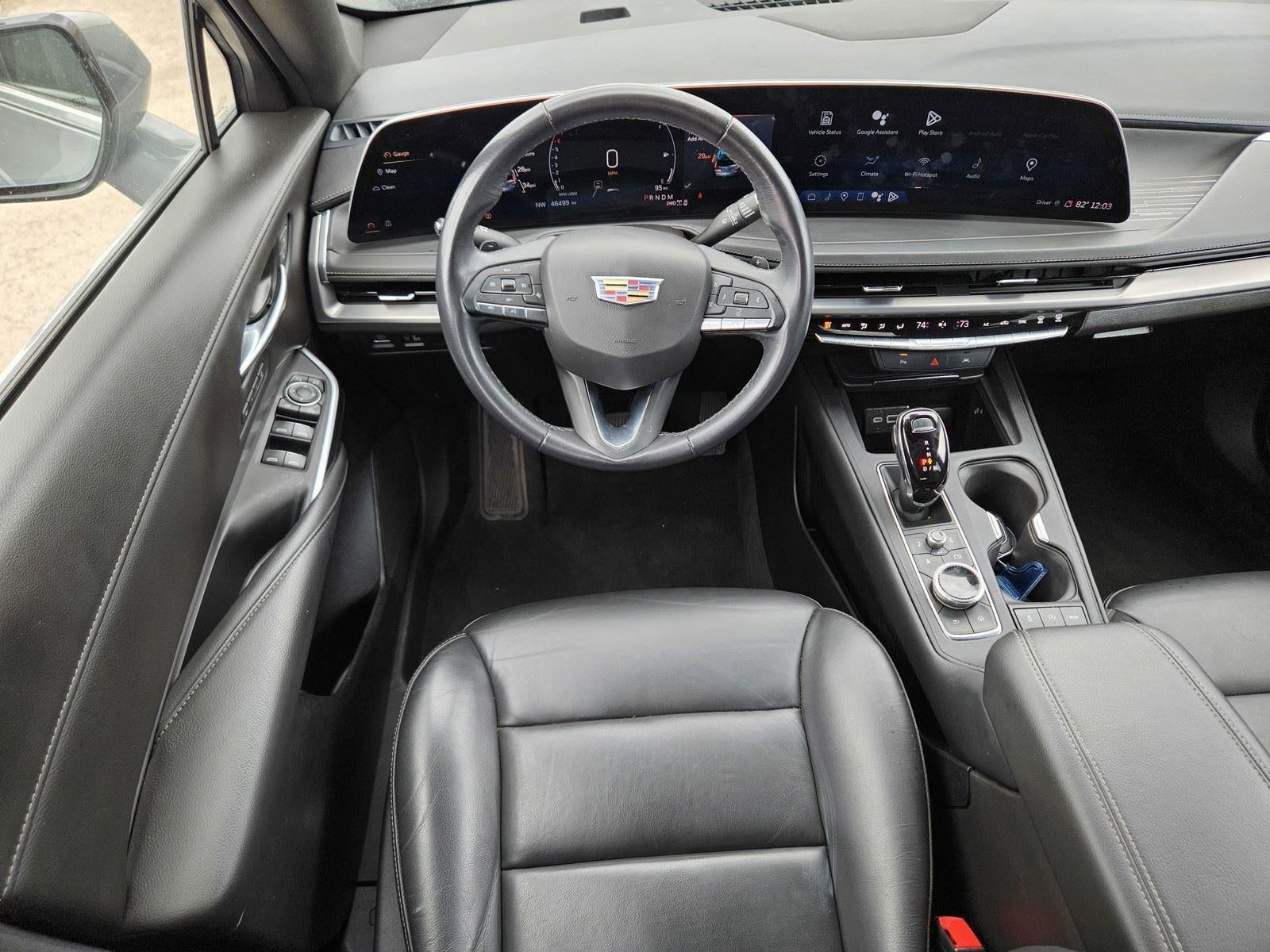 2024 Cadillac XT4 AWD Premium Luxury