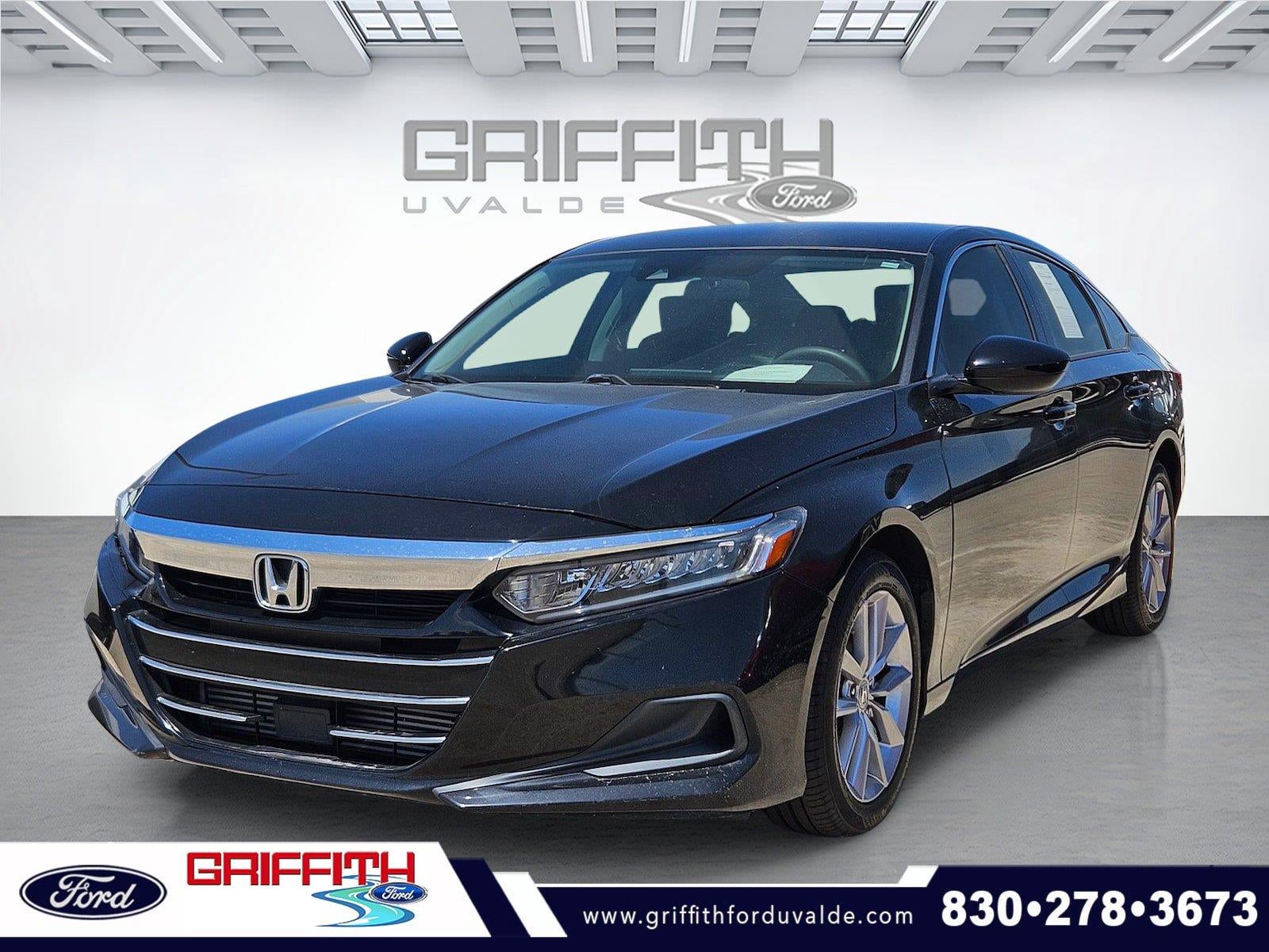 2021 Honda Accord Sedan LX