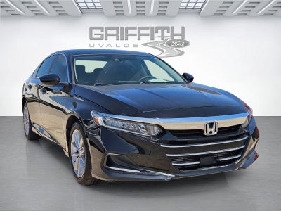 2021 Honda Accord Sedan LX