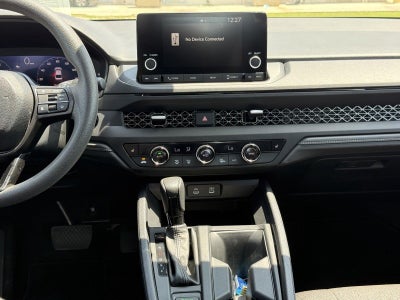 2025 Honda Accord Sedan SE