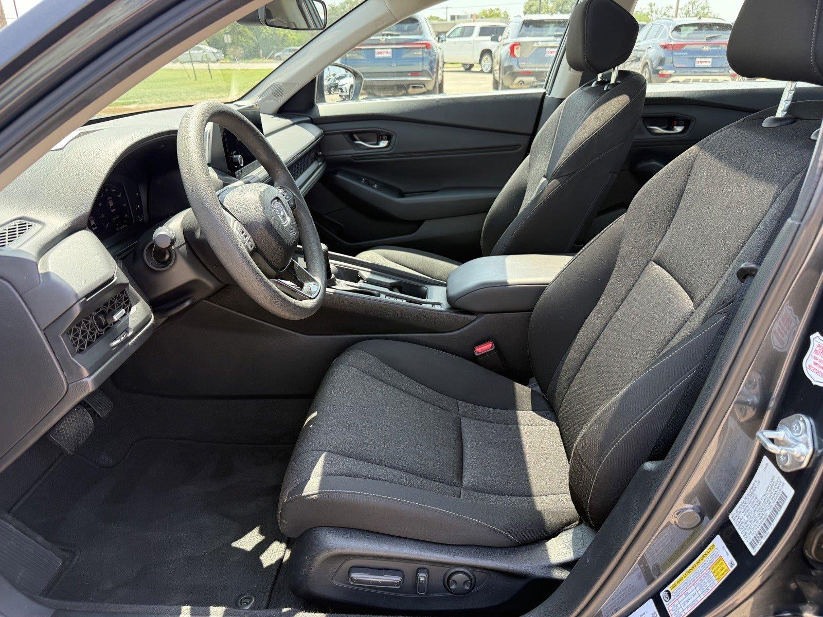 2025 Honda Accord Sedan SE